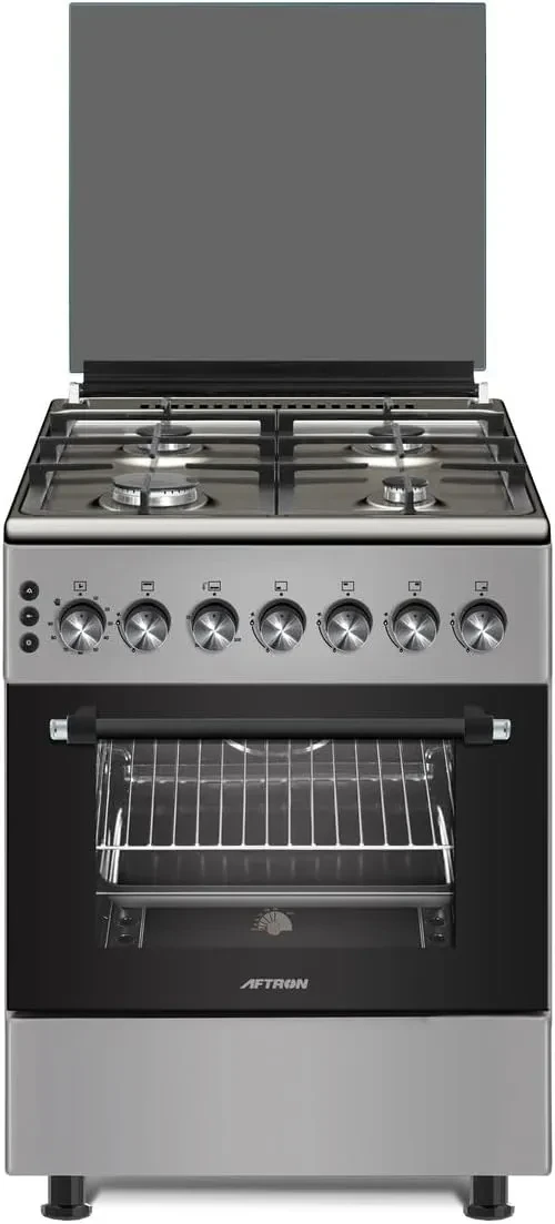 AFTRON AFGR6091CFSD 60X60 GAS COOKER