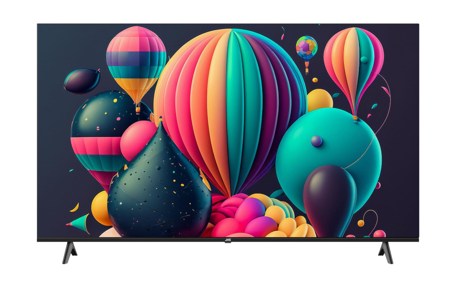 JVC LT-75NQ7155 75" QLED SMART VIDAA TV NEW-2024 MODEL