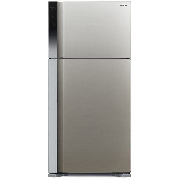 HITACHI RV760PUK7K1BSL 760L INVERTER TOP MOUNT REFRIGERATOR SILVER