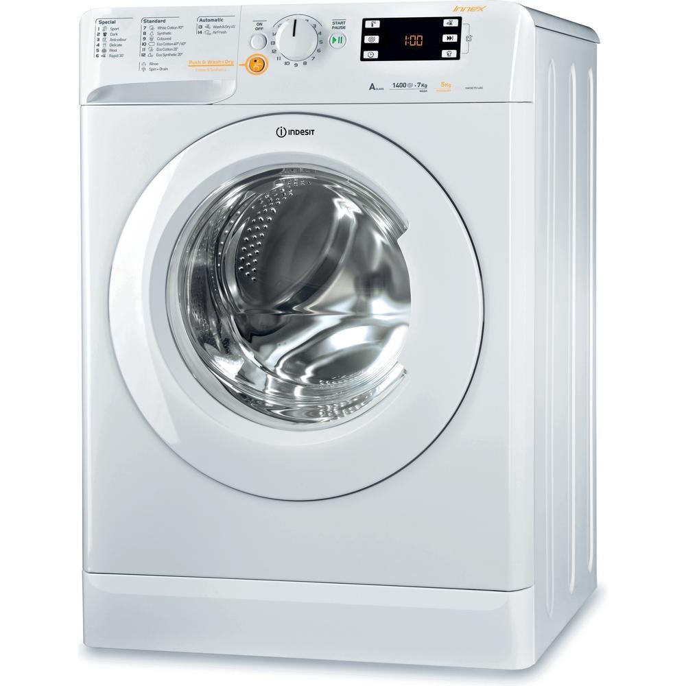 INDESIT XWDE-751480XWUK INNEX 7/5 WASHER DRYER 1400RPM