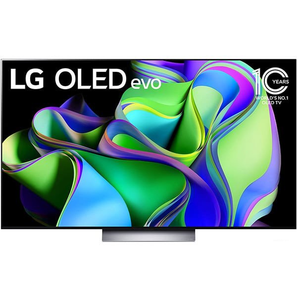 LG 65" OLED65C36LA-AMAE 4K SMART TV