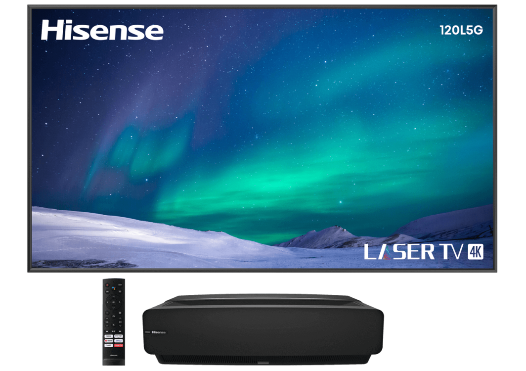 Hisense 120L5G 120" 4K UHD Laser TV 120inch