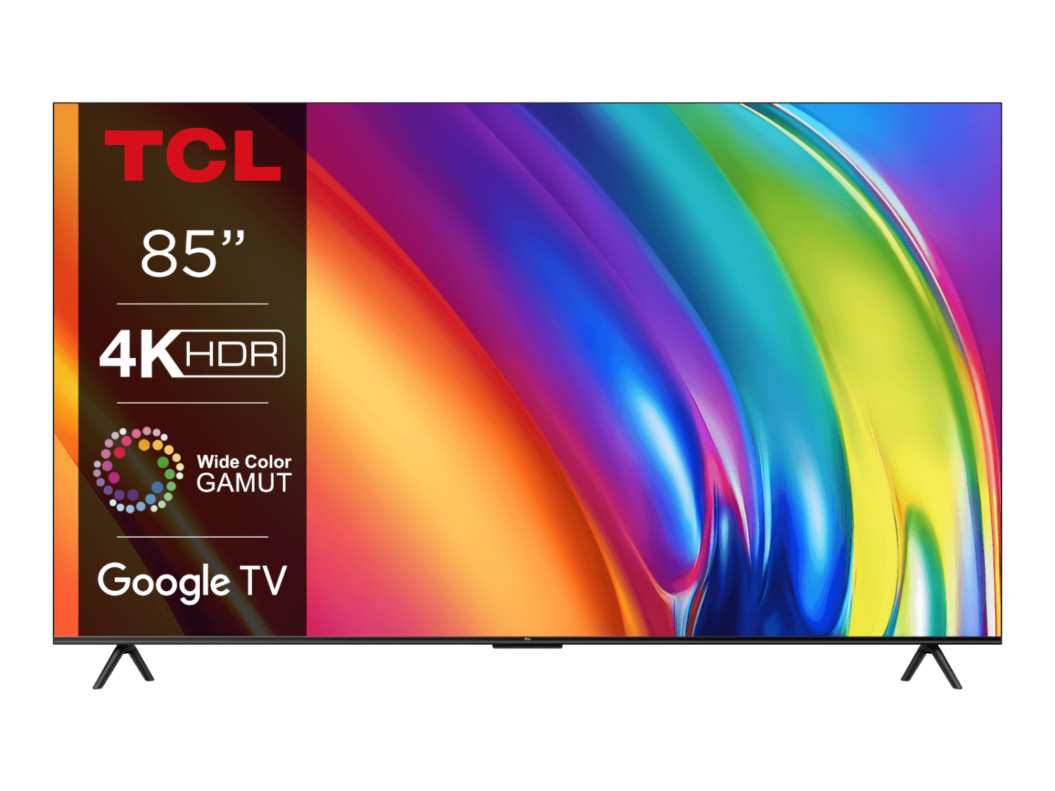 TCL 85P745 85" 4K GOOGLE SMART LED TV