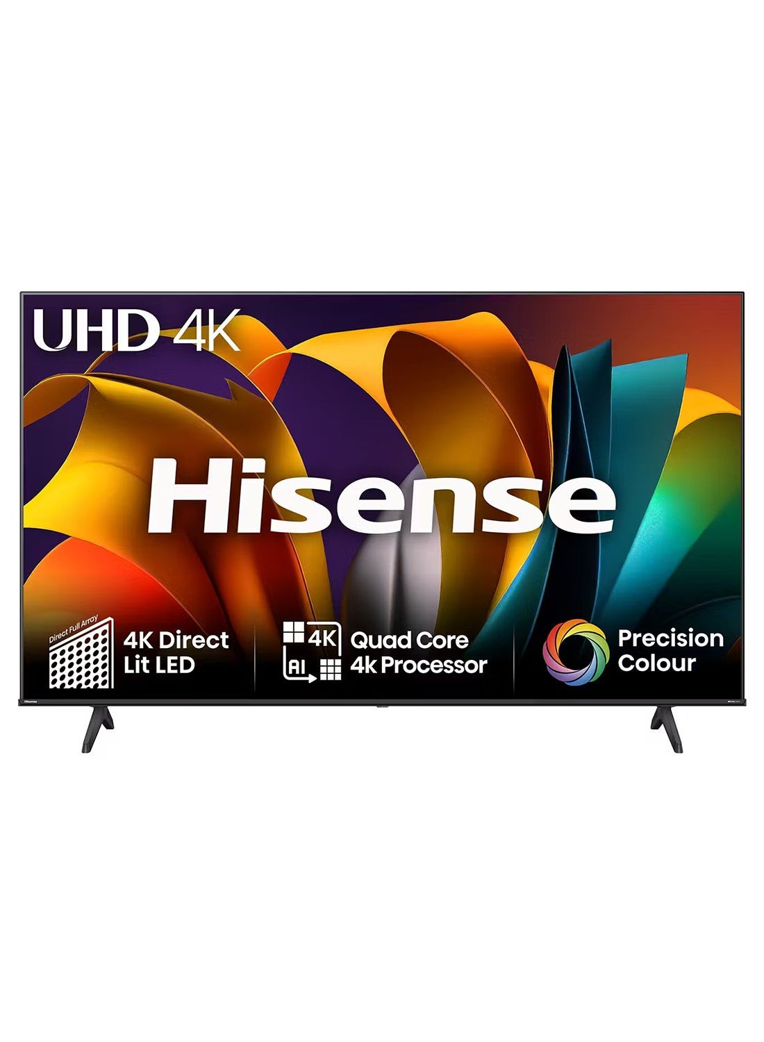 HISENSE 43A61N 108 CM LED BACKLIGHT TV NEW-2024 MODEL