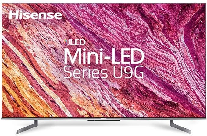 HISENSE 75U9G 75" 4K MINI PREMIUM ULED  TV
