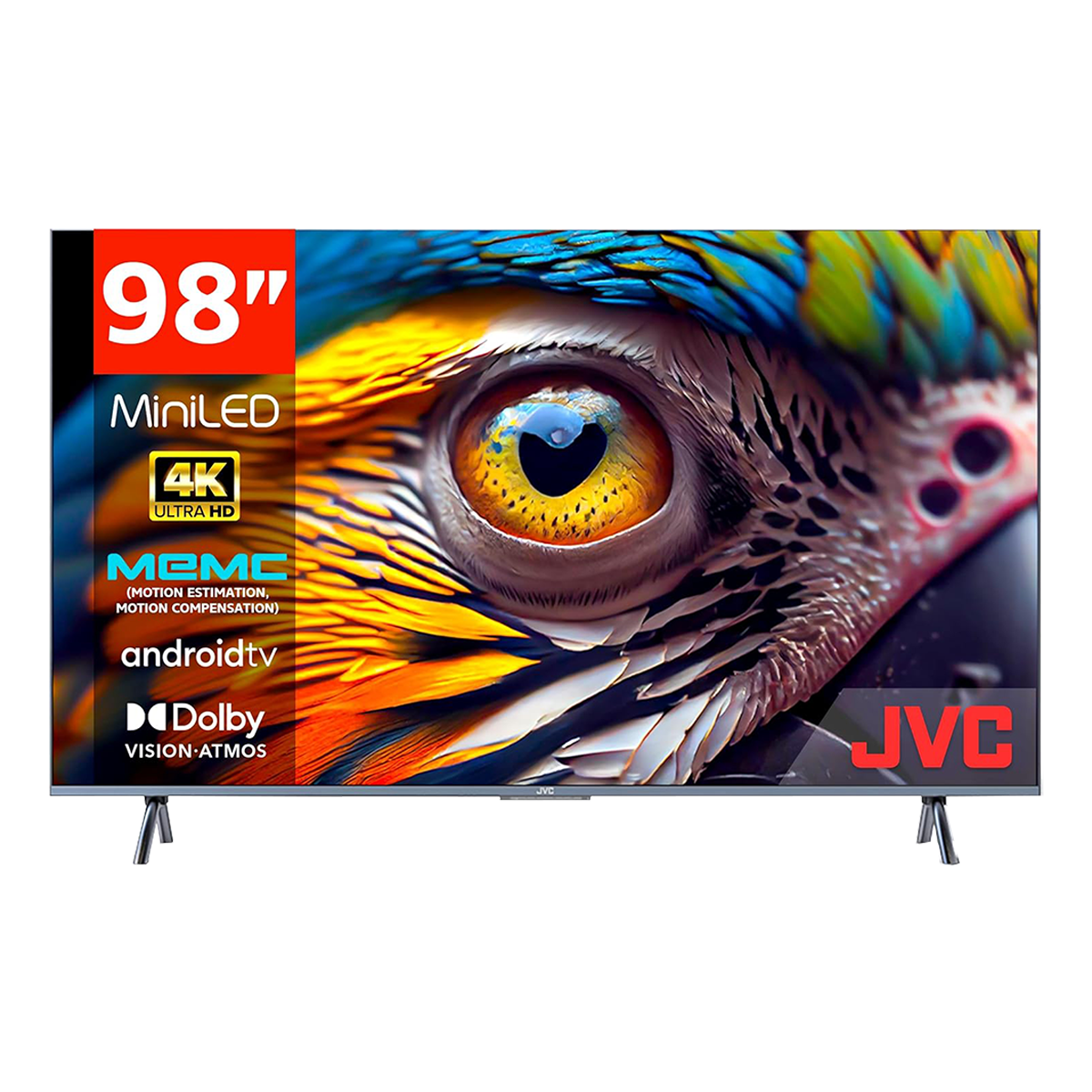 JVC LT-98NM7145 98'' 4K QLED ANDROID TV
