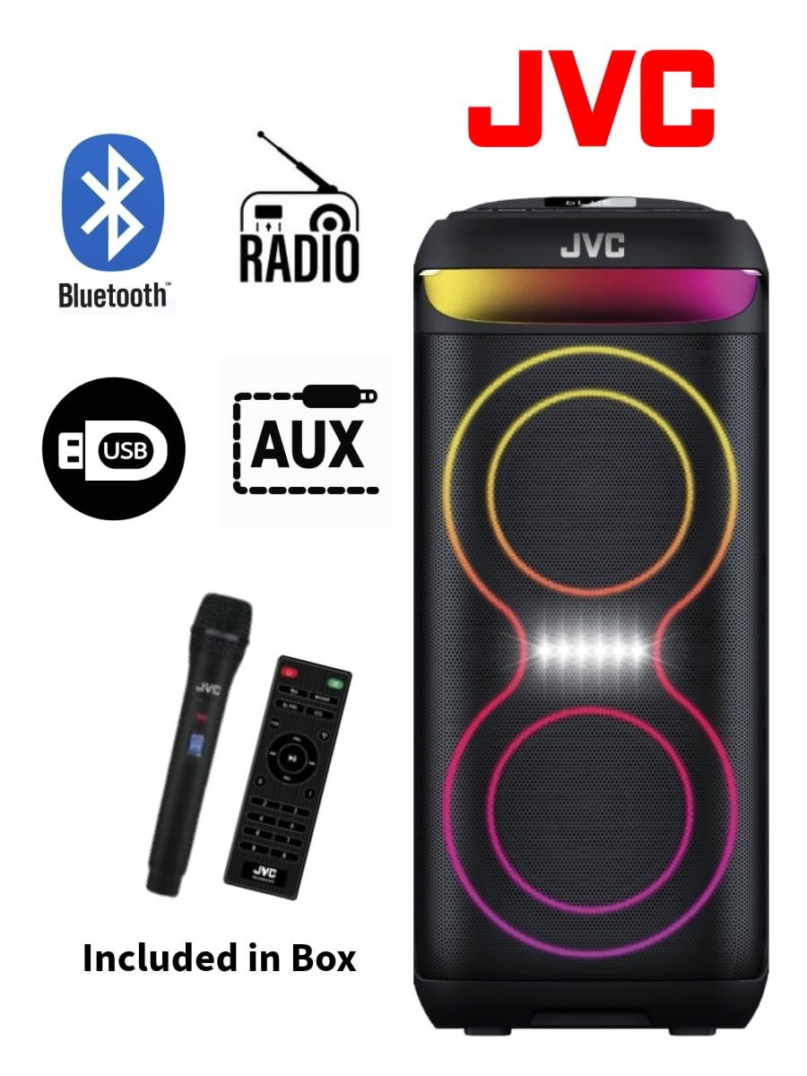 JVC XS-N4213PB PARTY SPEAKER 1200W
