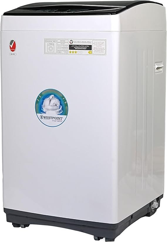 WESTPOINT WLX-821P 8KG TOP LOAD WASHING MACHINE