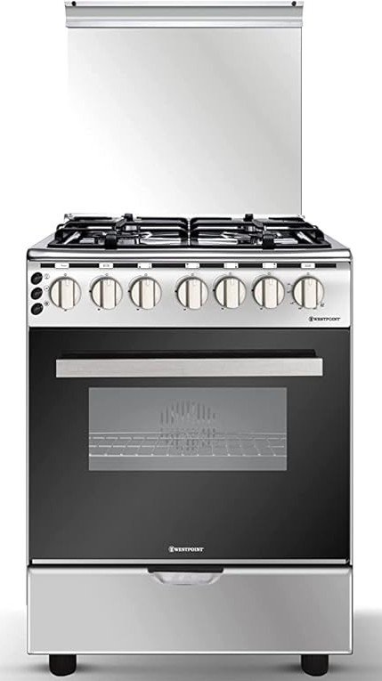 WESTPOINT WCE-6640HDFS 60X60 GAS COOKER
