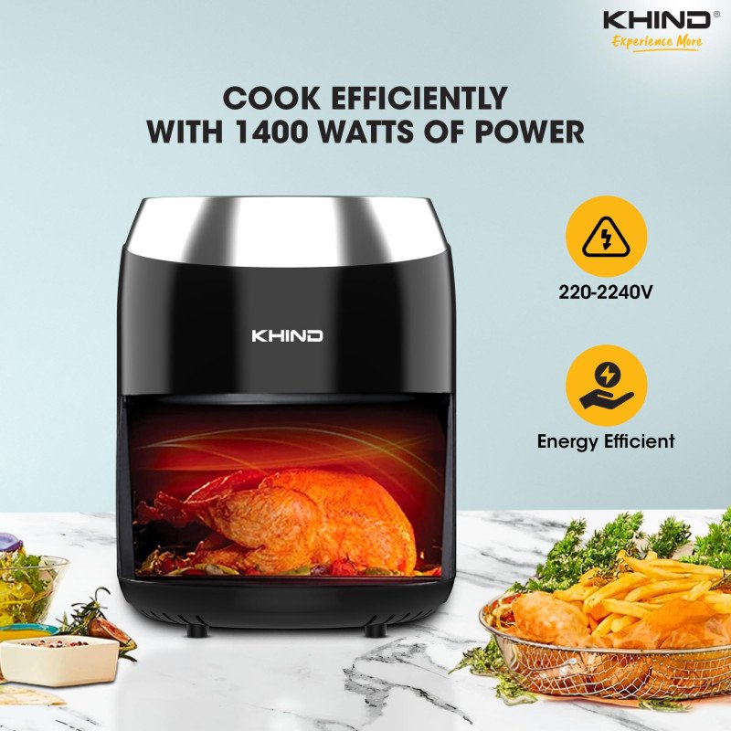 KHIND ARF40CD 4L AIR FRYER