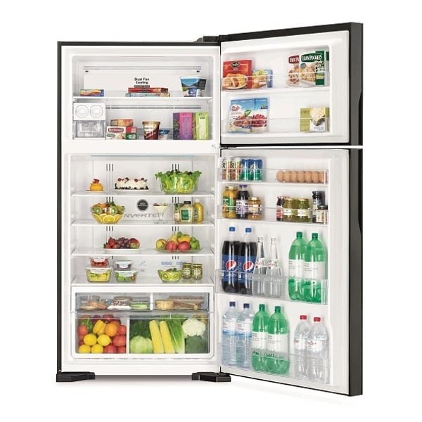 HITACHI RV820PUK1KBSL 820L TOP MOUNT REFRIGERATOR