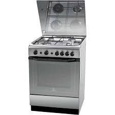INDESIT I-6TG1GKXEX-FI COOKER 4 GAS, GAS OVEN