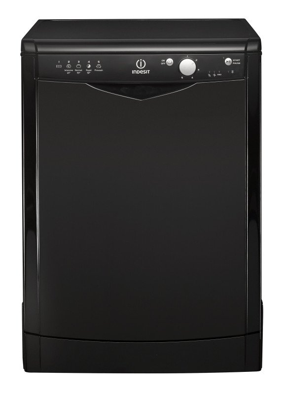 INDESIT DFG-1581-KUK DISH WASHER 5 PRG, 13PL, BLACK