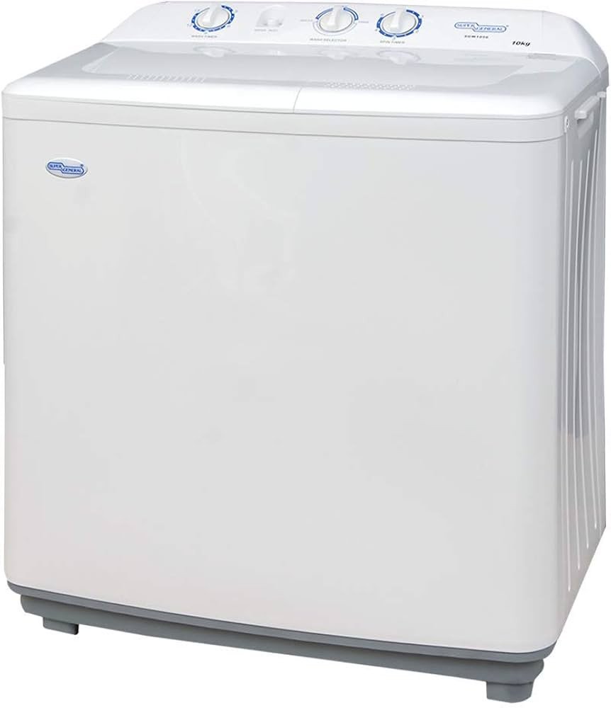 SUPER GENERAL SGW1056N 10KG TWIN TUB  WASHING MACHINE