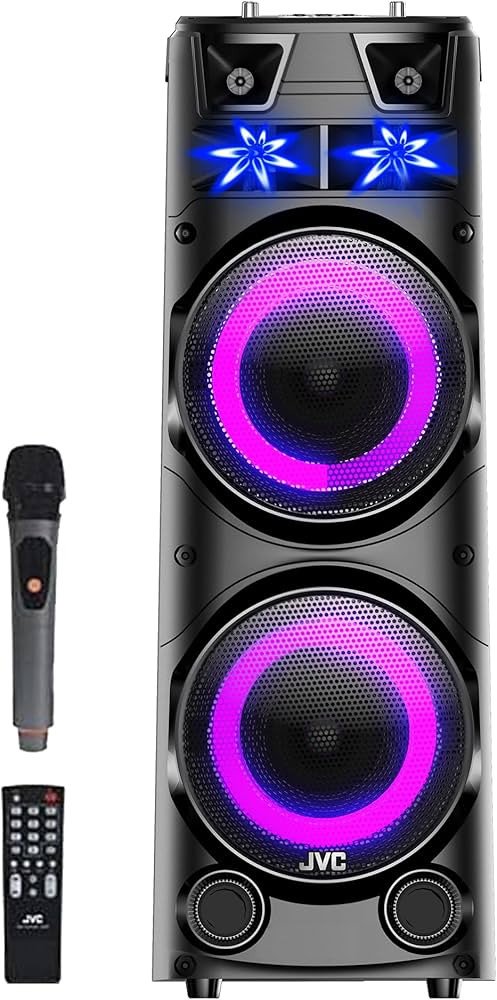 JVC BLUETOOTH PARTY SPEAKER XS-N7222PB