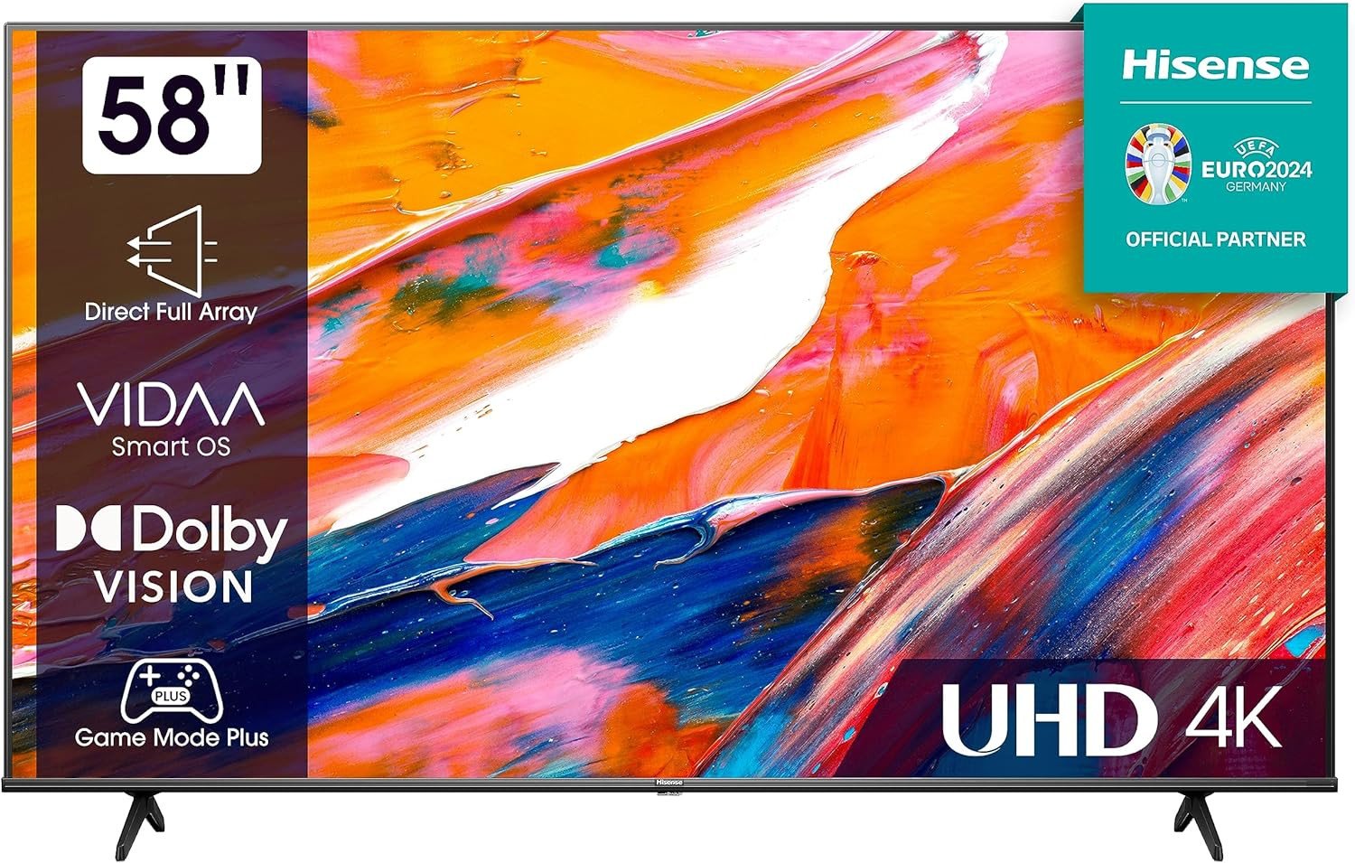 HISENSE 58A62KS 58" 4K UHD SMART LED