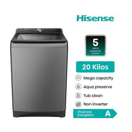 HISENSE WT3T2023UT 20KG TOP LOAD WASHING MACHINE