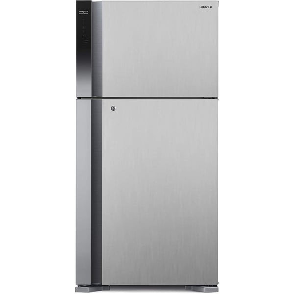 HITACHI R-V715PUK7KPSV 710L TOP MOUNT REFRIGERATOR INVERTER PREMIUM SILVER