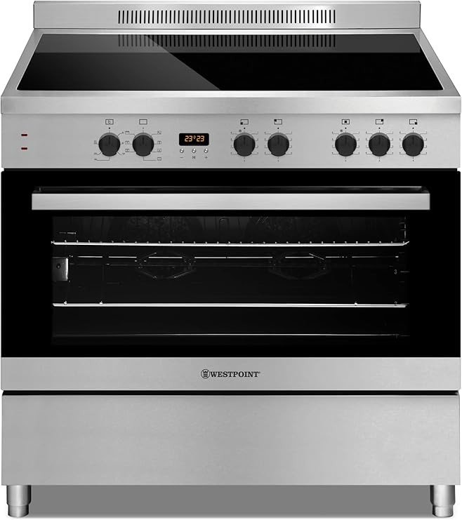 WESTPOINT WCAM-6905M9XD COOKER 90X60-VITRO CERAMIC