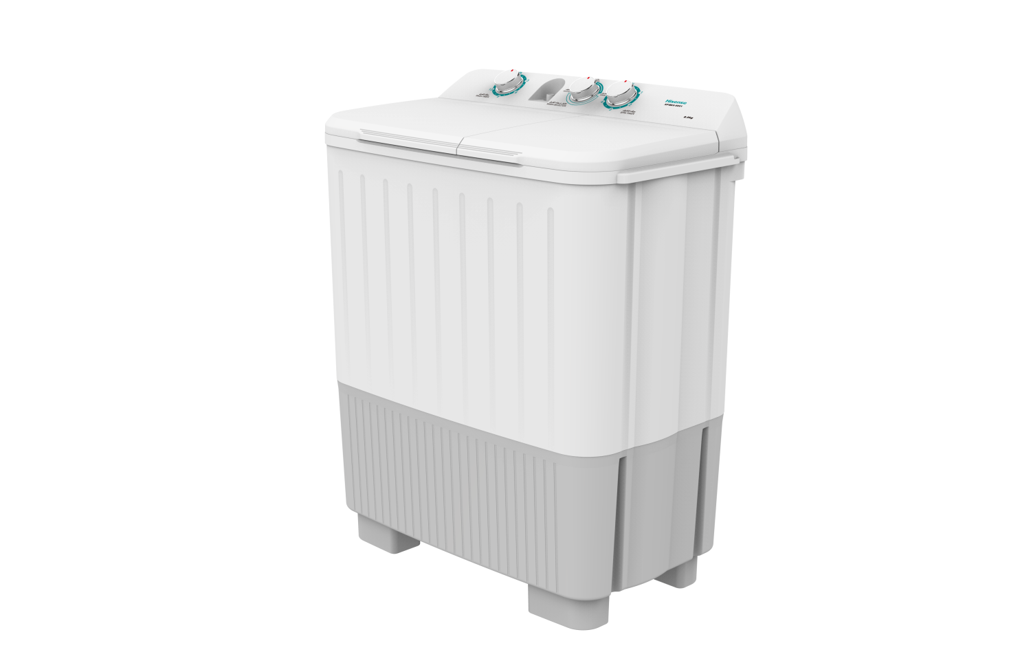 HISENSE XPB80-5001 8KG TWIN TUB WASHING MACHINE