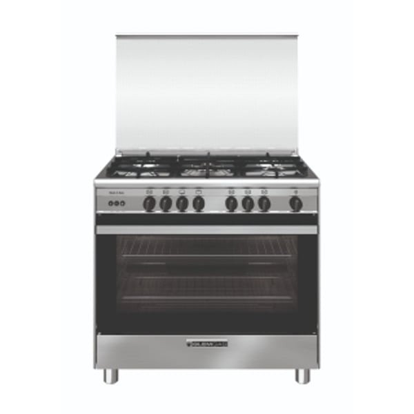 GLEMGAS SE9612RIFS 90X60 GAS COOKER WITH FAN ITALY