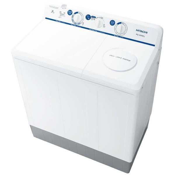 HITACHI PS999EJ3CGXWH TWIN TUB WM 7KG