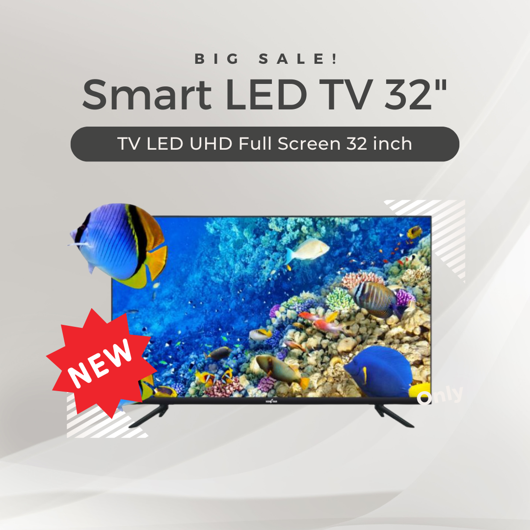 KENSTAR KLED32HDBC 32" SMART LED TV