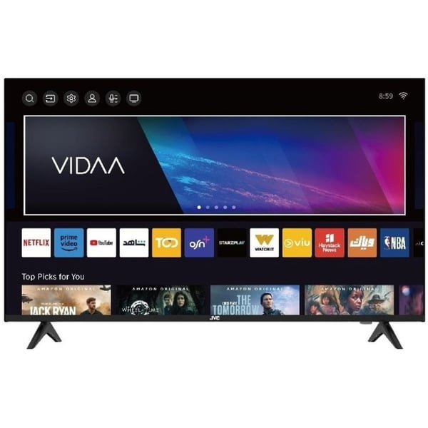 JVC LT-43N7115V 4K UHD SMART VIDAA LED TV NEW-2024 MODEL