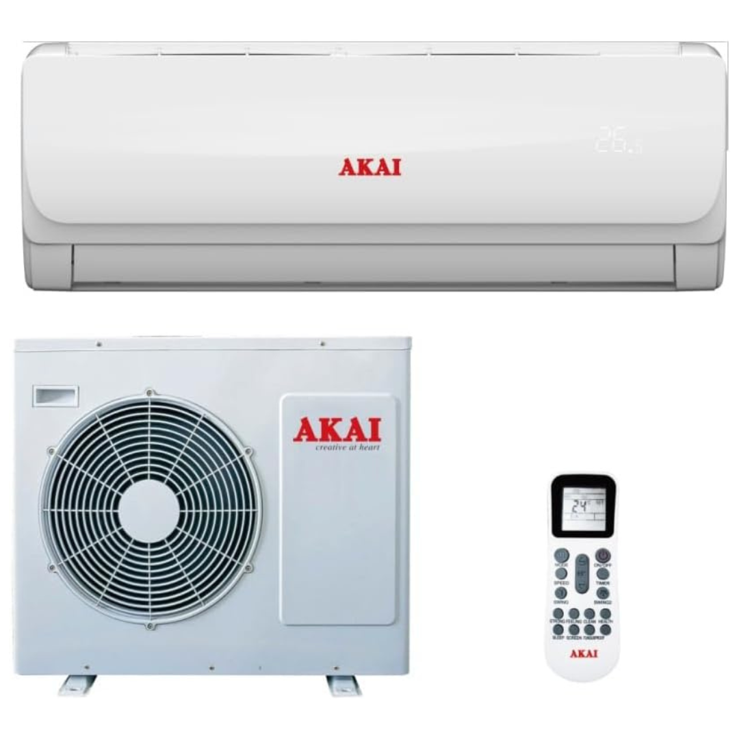 AKAI ACMA-A30T3R4 30K BTU (2.5 TON) SPLIT AC T3 ROTARY