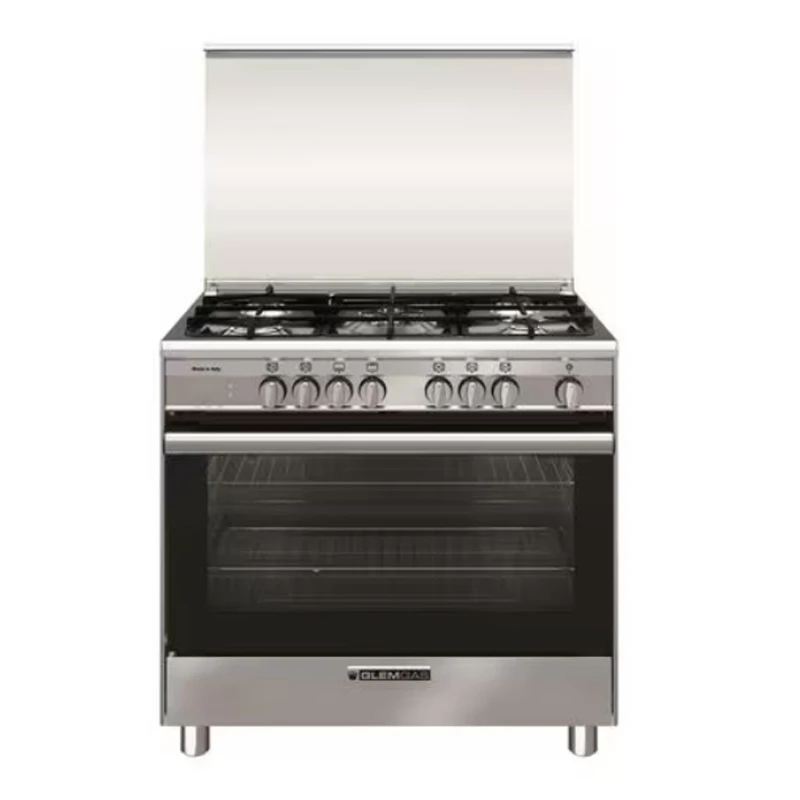 GLEMGAS SB9612VIFSCD 90X60 GAS COOKER