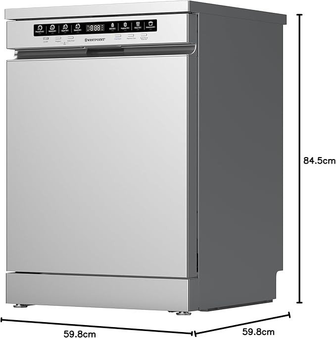 WESTPOINT WYS-1523I DISH WASHER 15PL LED PANEL