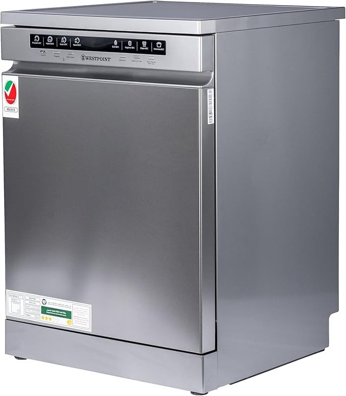 WESTPOINT WYS-1323I DISH WASHER 13PL LED PANEL