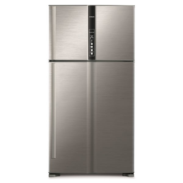 HITACHI RV990PUK1KBSL 990L INVERTER BRILLIANT SILVER REFRIGERATOR