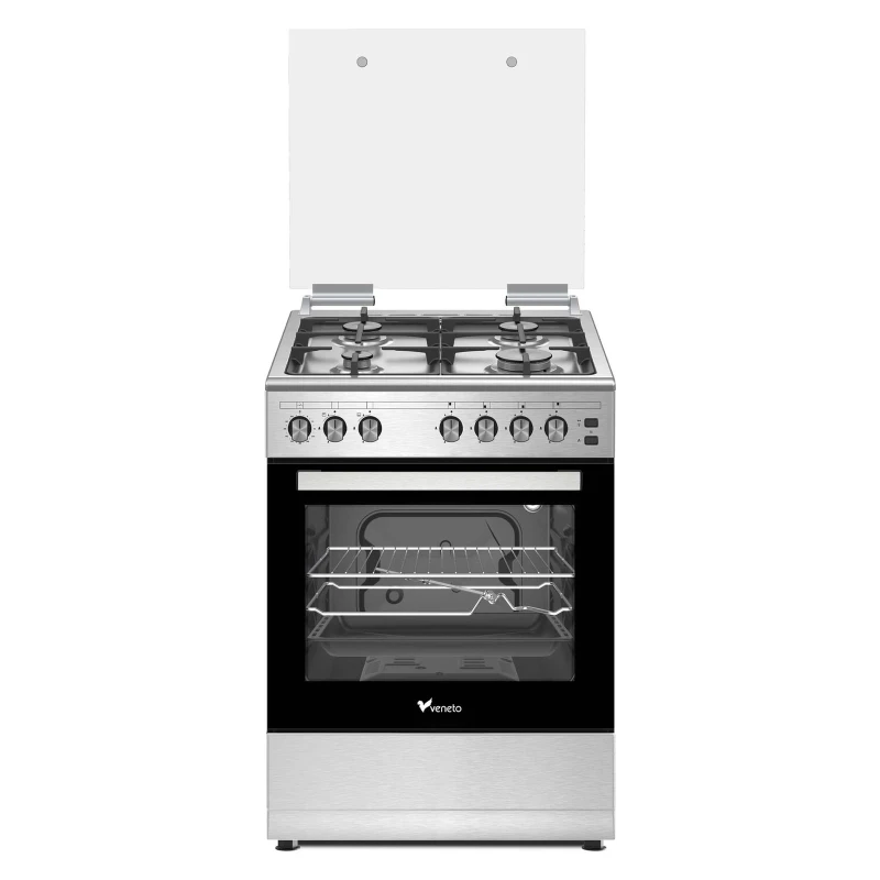 VENETO VG66CSTF 60*60 GAS COOKER WITH FAN