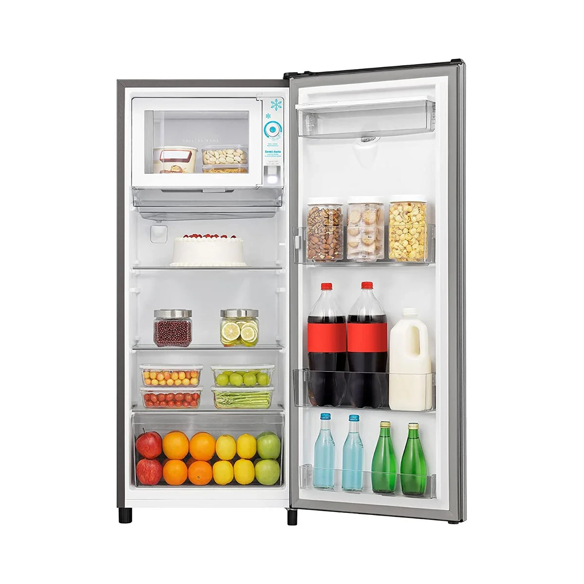 HISENSE RR233N4WSU 233LTR REFRIGERATOR WITH WATER DISPENSER