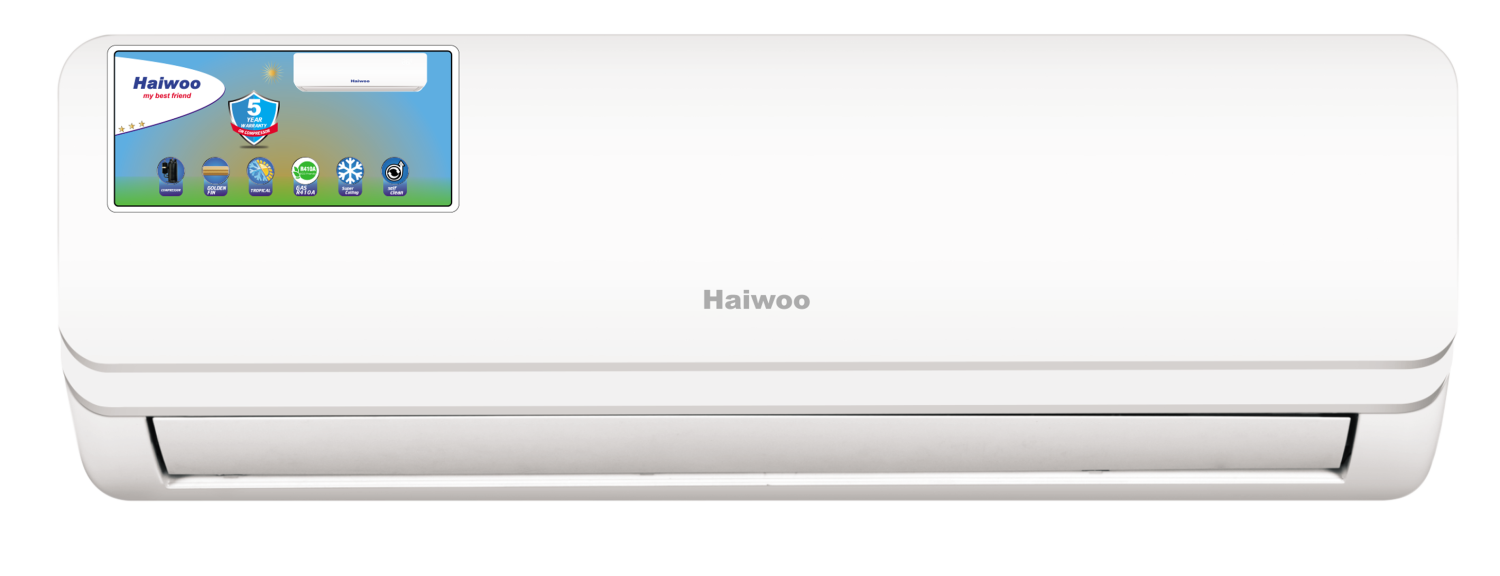 HAIWOO HSAC-12K-R 1.0 TON ROTARY