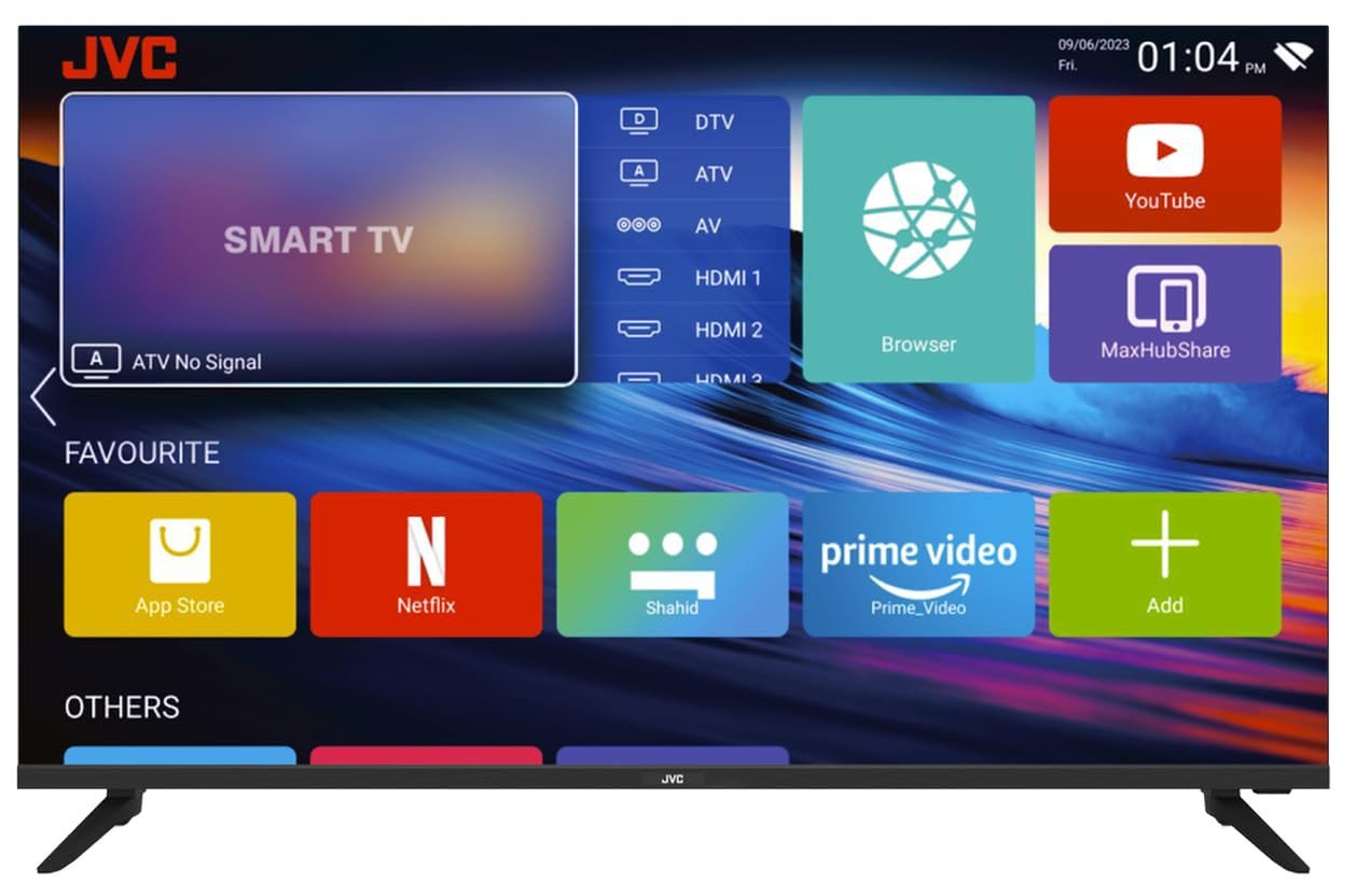 JVC LT-43N5105 43" FULL HD EDGELESS SMART TV