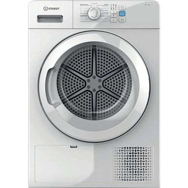 INDESIT YT-CM08-8BGCC CONDENSOR DRYER 8KG WHITE