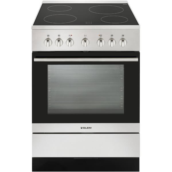 GLEMGAS VT66100I 60CM VITRO CERAMIC COOKER