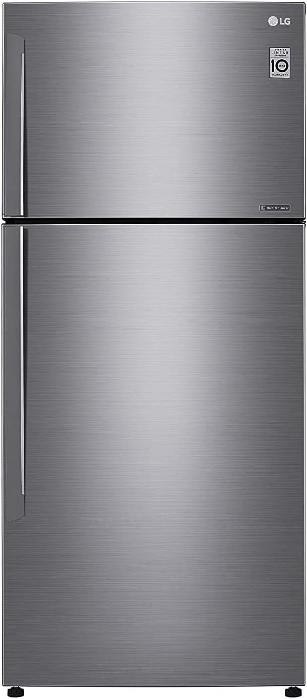 LG GN-C782HQCL 509L TOP MOUNT REFRIGERATOR, SMART INVERTER COMPRESSOR