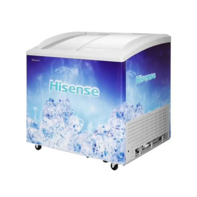 HISENSE ICC394N4AWU SLIDING DOOR FREEZER 394L