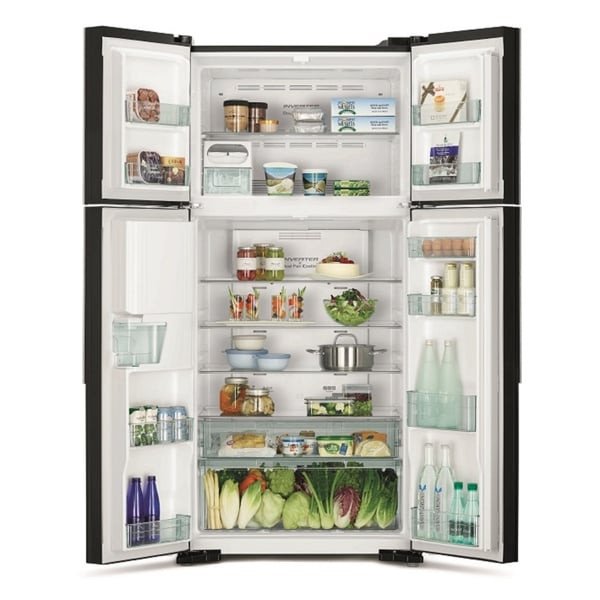 HITACHI R-W760PUK7 760L FRENCH DOOR REFRIGERATOR