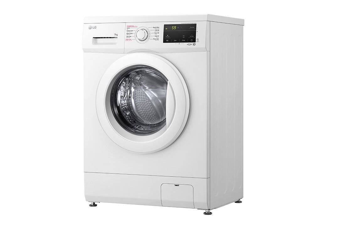 LG FH2J3HDYL02 7KG 1200RPM FRONT LOAD WASHING MACHINE WHITE