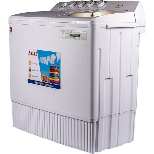 AKAI WMMA-X020TT 20KG TWIN TUB WASHING MACHINE