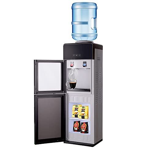 VG VGWD995RFC HOT & COLD WATER DISPENSER WITH MINI FRIDGE