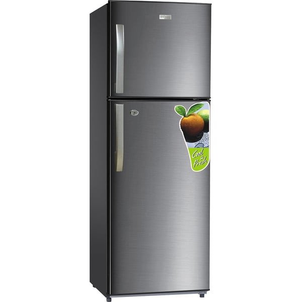 SUPER GENERAL SGR410I 410LTR TOP MOUNT REFRIGERATOR  INOX