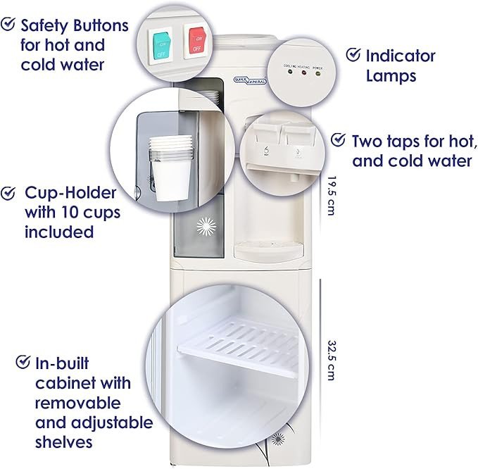 SUPER GENERAL SGL1171 WATER DISPENSER