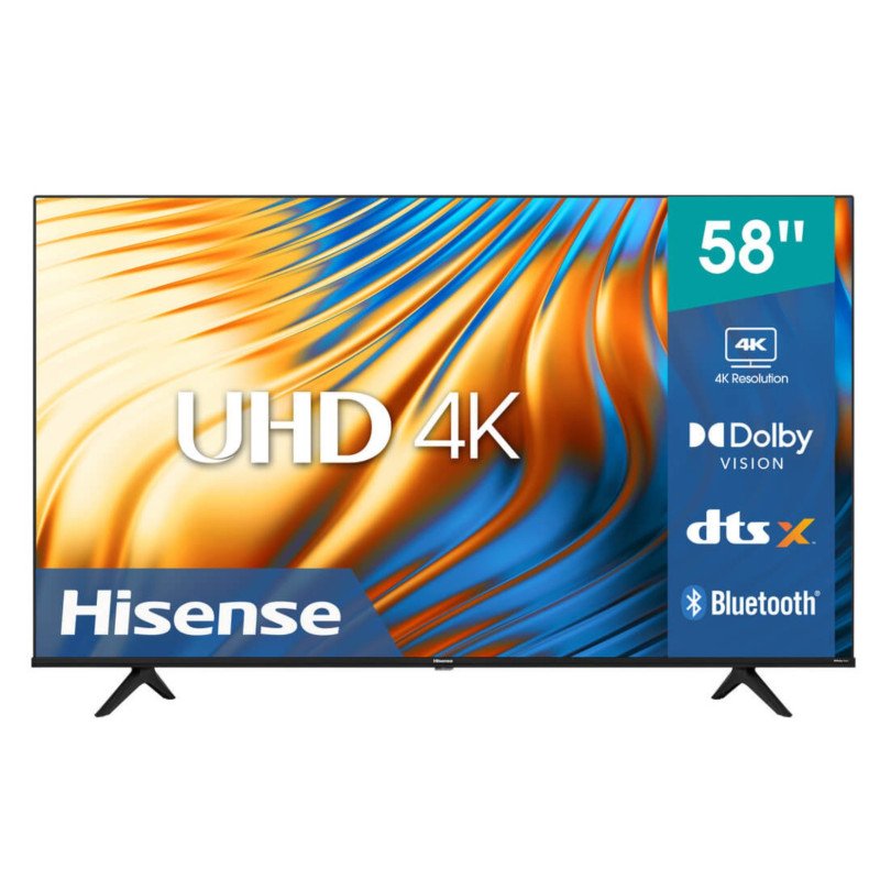 HISENSE 58A61K 58" 4K UHD SMART LED TV