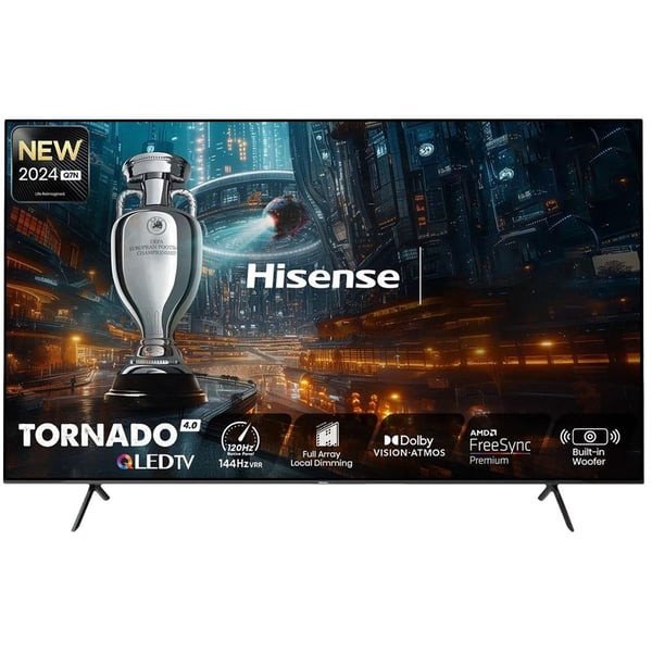 HISENSE 100Q7N 100" 4K QLED VIDAA SMART TV 2024 MODEL 144hz
