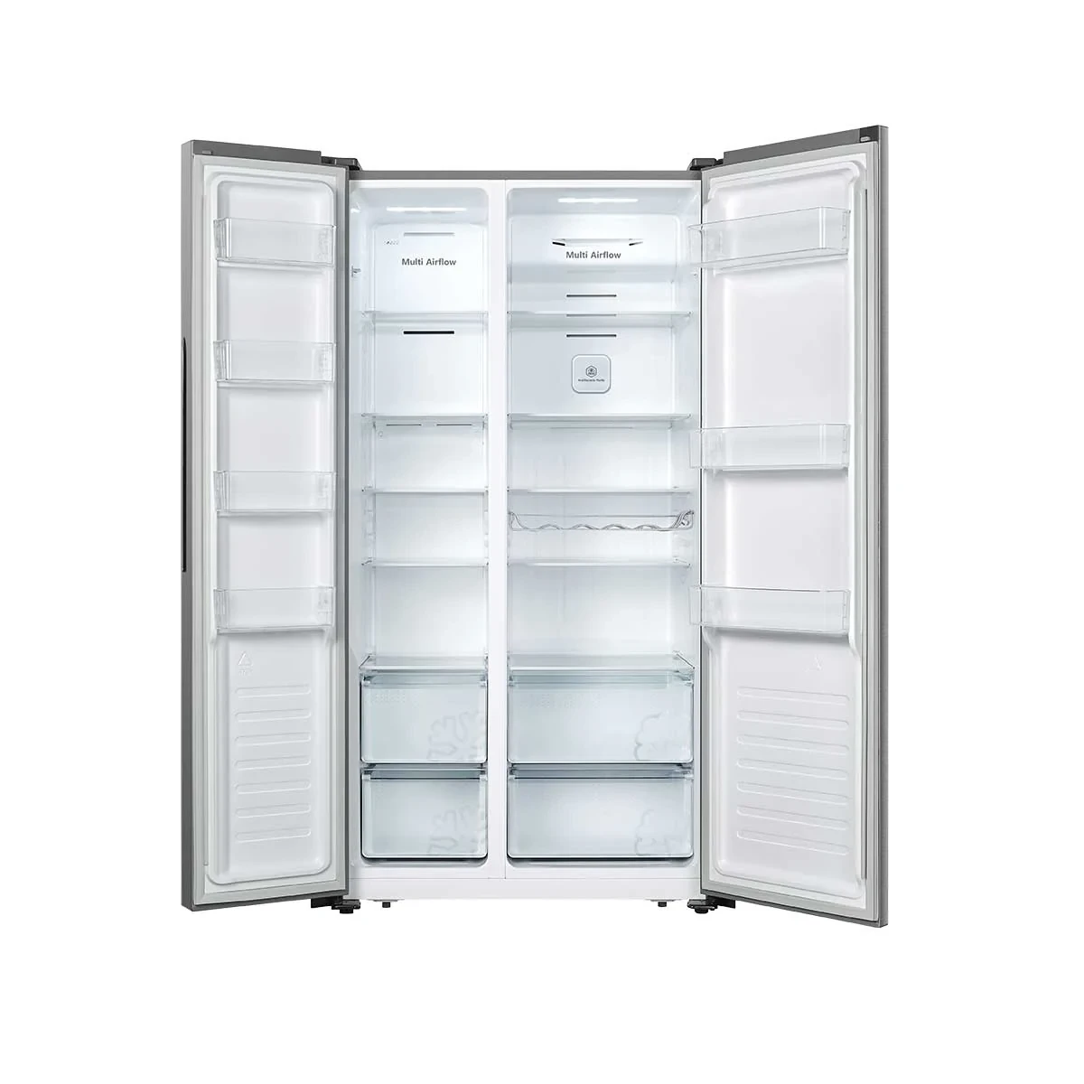 HISENSE RS670N4ASU1 Side By Side Refrigerator 670 Litres